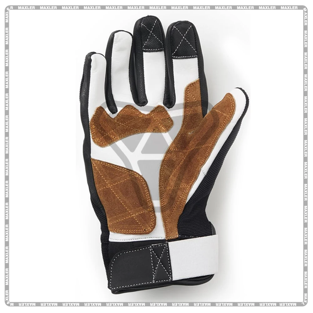 Motorcycle Short Race Hard Knuckle Gloves Moto Racing Gloves smart touch motorbike gloves with leather reinforced palm