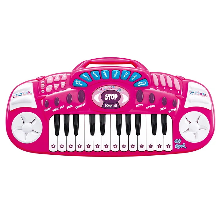 handle keyboard multifunction instruments kids toy piano