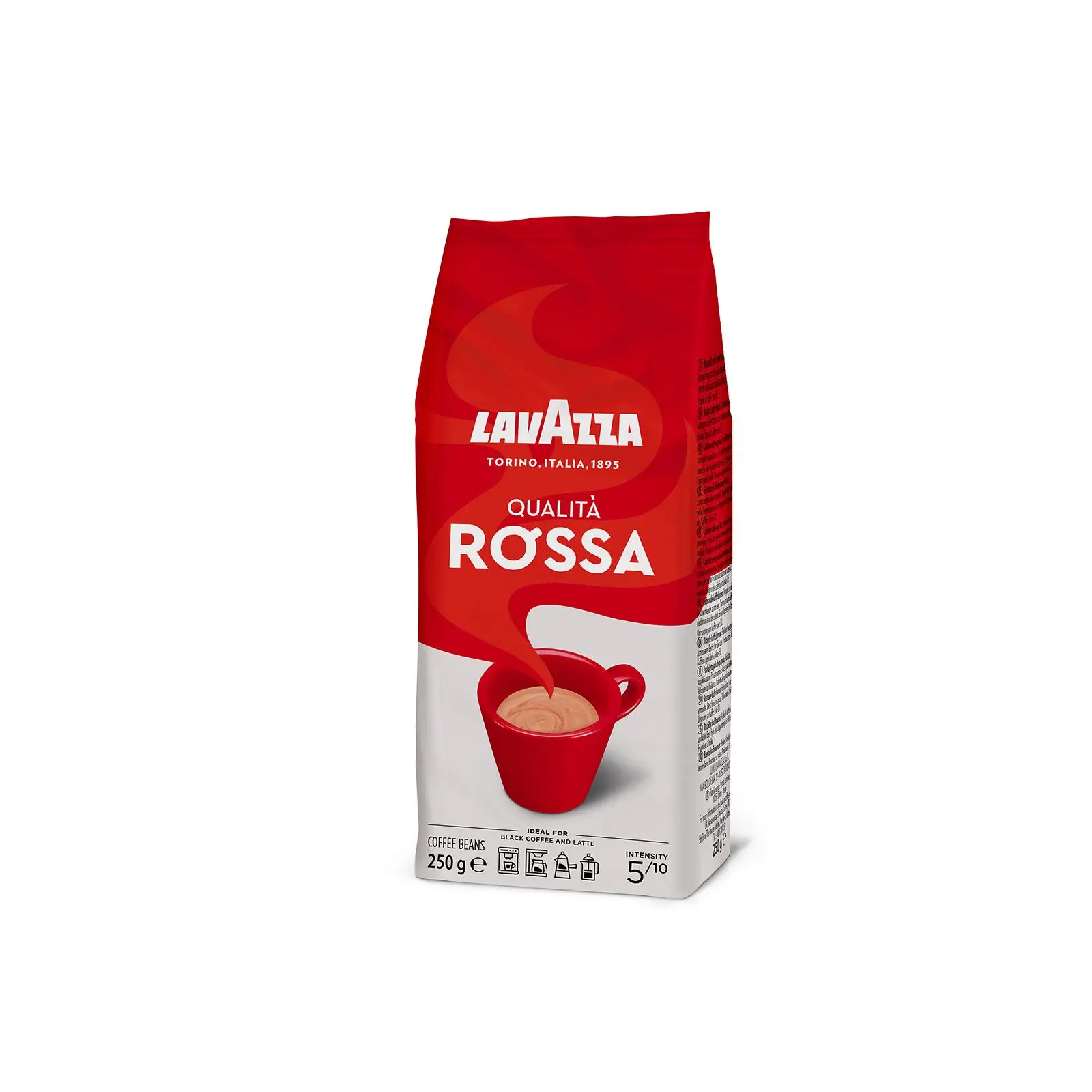 2023 г. кофейные зерна lavaza Rossa по низкой цене 1 кг