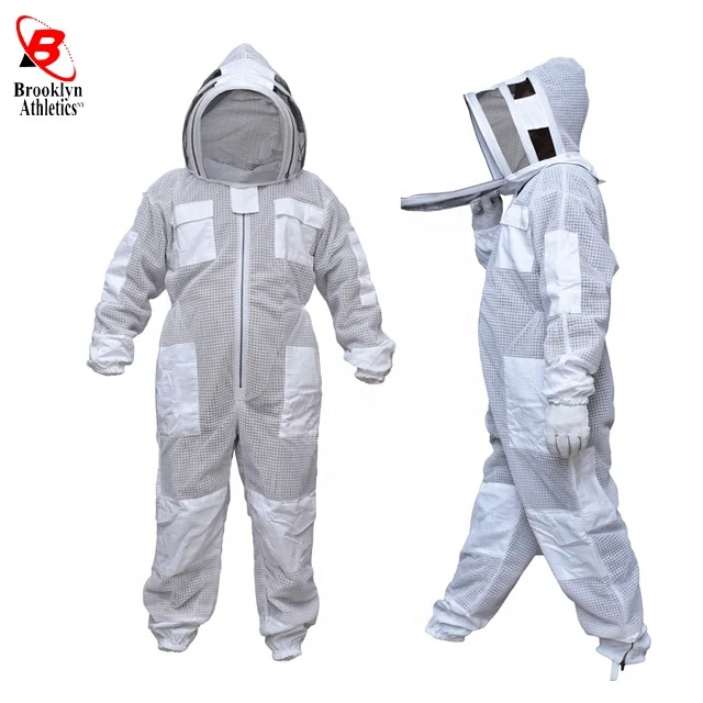 Bee Suit Beekeeper Suit For Beekeeping Jacket Protect Cotton Clothes Beekeeping Equipment