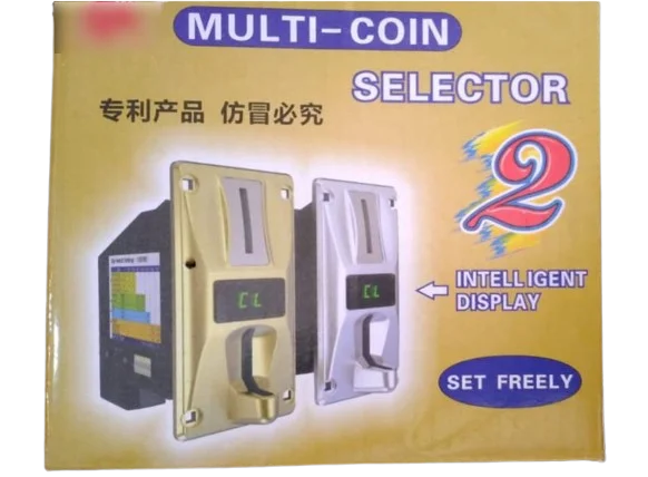Multi-coin acceptor for game machines coin pusher pog game board  tragamonedas wms550 pot of gold factory manufacturer