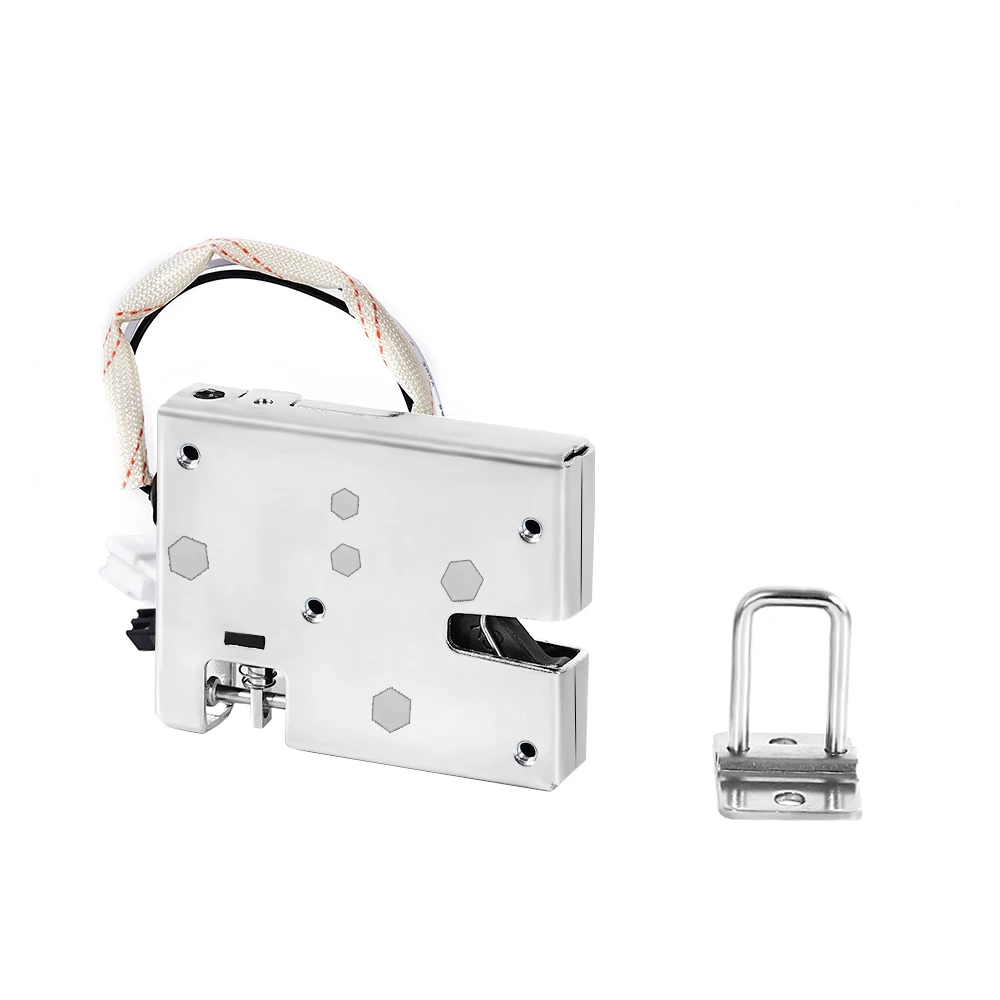 Automatic Electronic Cabinet Lock Keyless Solenoid Cabinet Locks Manufacturer Customized