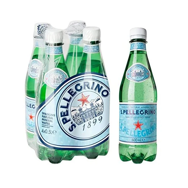 Sparkling Mineral Water Glass Bottle/ PERRIER , , SAN PELLEGRINO , VOLVIC , VITTEL MINERAL WATER