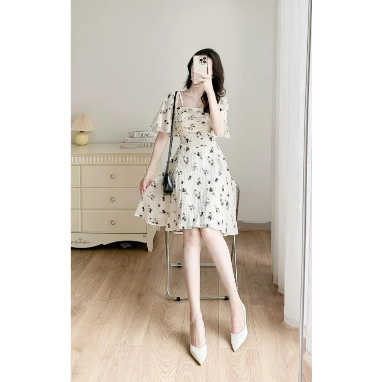 Dresses Women Casual High Quality Comfortable For Women Clothing Luxury Design Customized Color From Vietnam Manufacturer