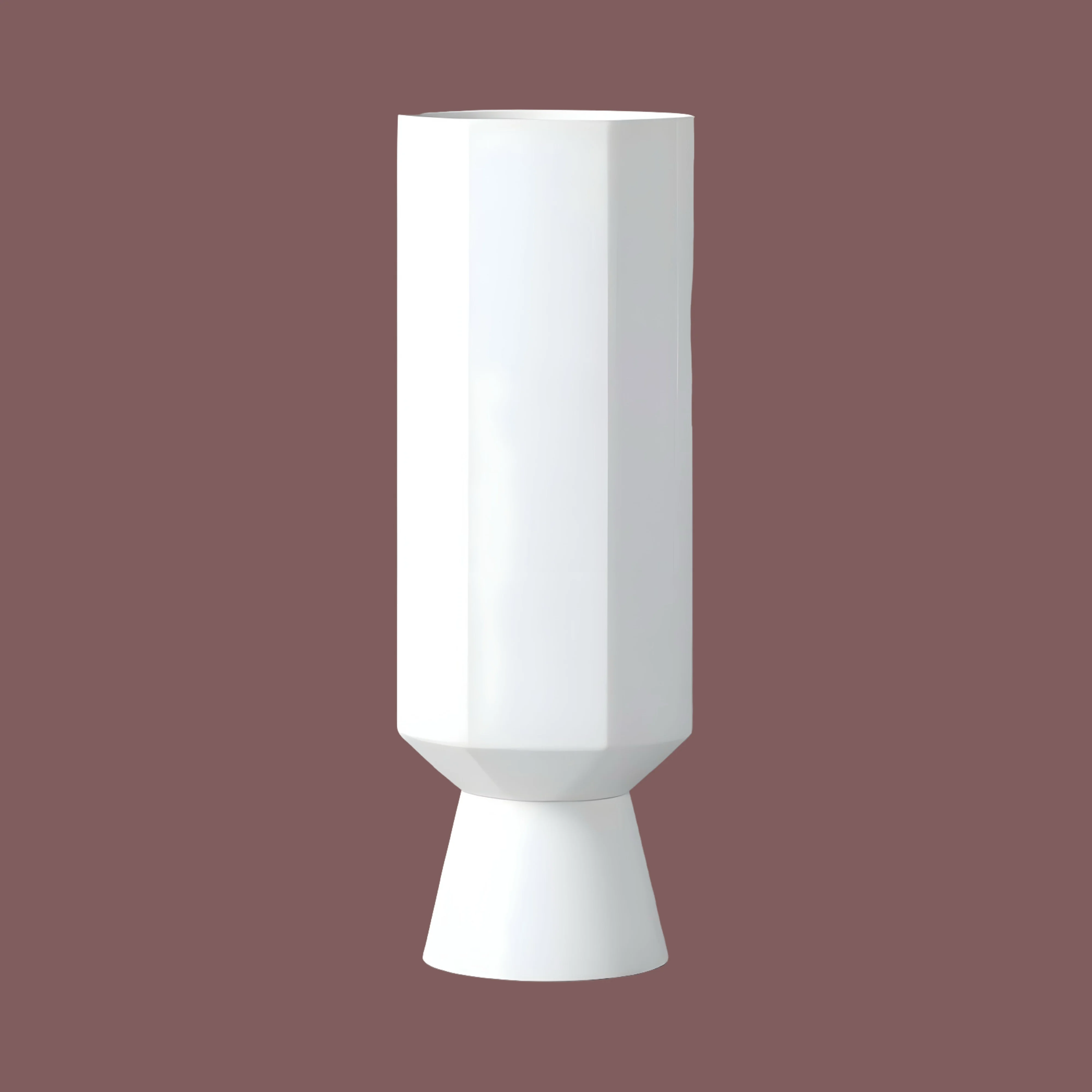 medium size iron metal flower vase for home office restaurant table top flowers pot  decoration and gift purpose also