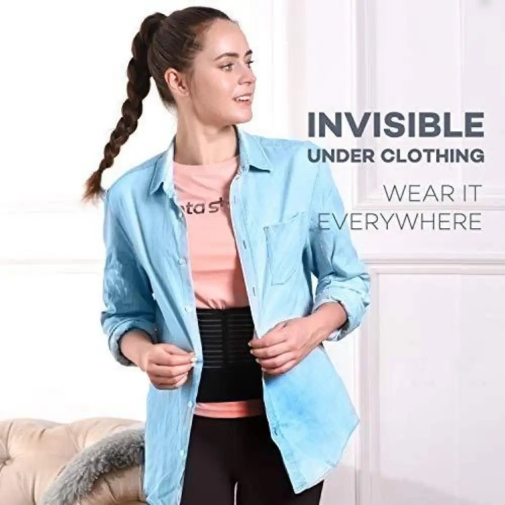 Hot Sale men and women Adjustable Posture Corrector Corset Back Support Belt Lumbar Support