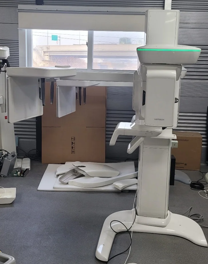 USED DIGITAL CT PANORAMIC DENTAL X-RAY SYSTEM w/wo CEPHALO UNIT