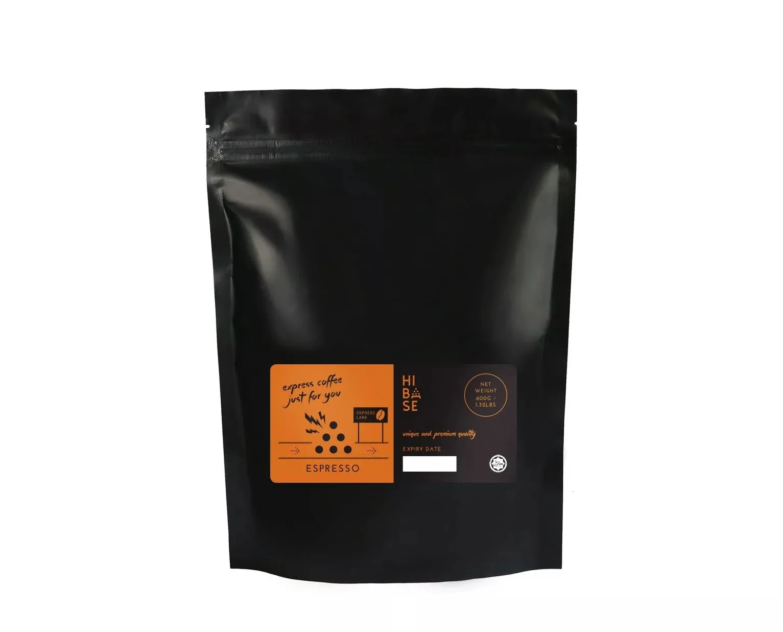Hot Sales Malaysia Coffee Powder Thick Rich Aromatic Instant Espresso Packed In 1.8kg Bag Packing 12 Months Shelf Life