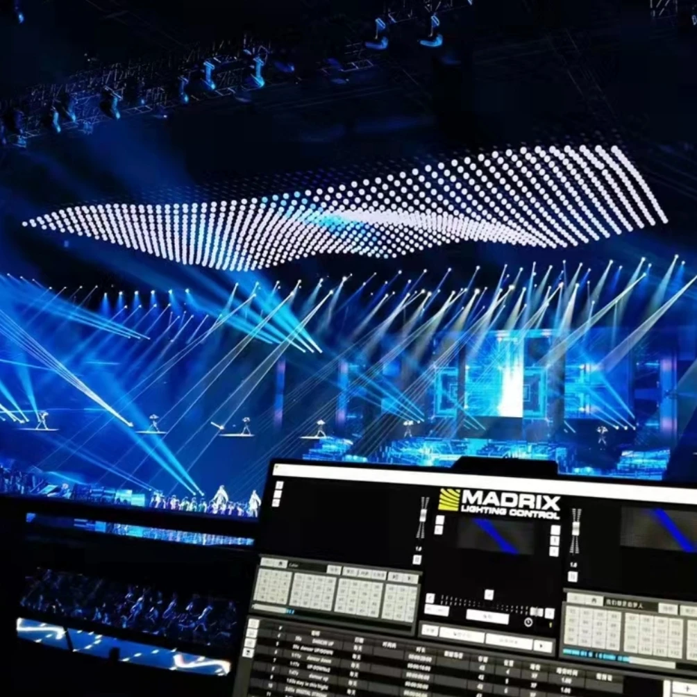 New Kinetic Lighting System Winches Hoist Supplier Led Lifting Kinetic LED Kinetic Lifting DMX Kinetic Lighting Ball Light