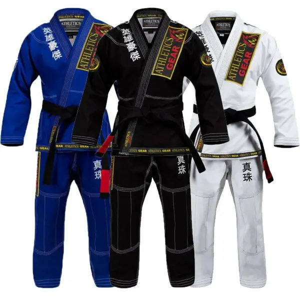 Martial Arts Brazilian Jiu jitsu Uniform / BJJ Gi Kimono Wholesale New Design High Quality Custom Logo
