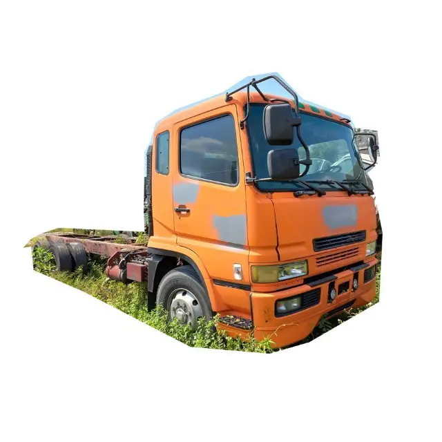 USED COMPLETE TRUCK FU517 1998Y 6D24T 11945CC  FOT MITSU-BISHI FU-SO SUPER GREAT 10 WHEEL CARGO