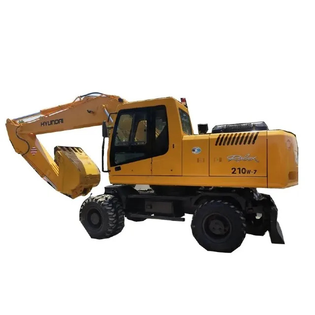 Used Hyundai 2020 excavator heavy-duty Original Hyundai 220LC-7 220lc excavator for sale with all equipment
