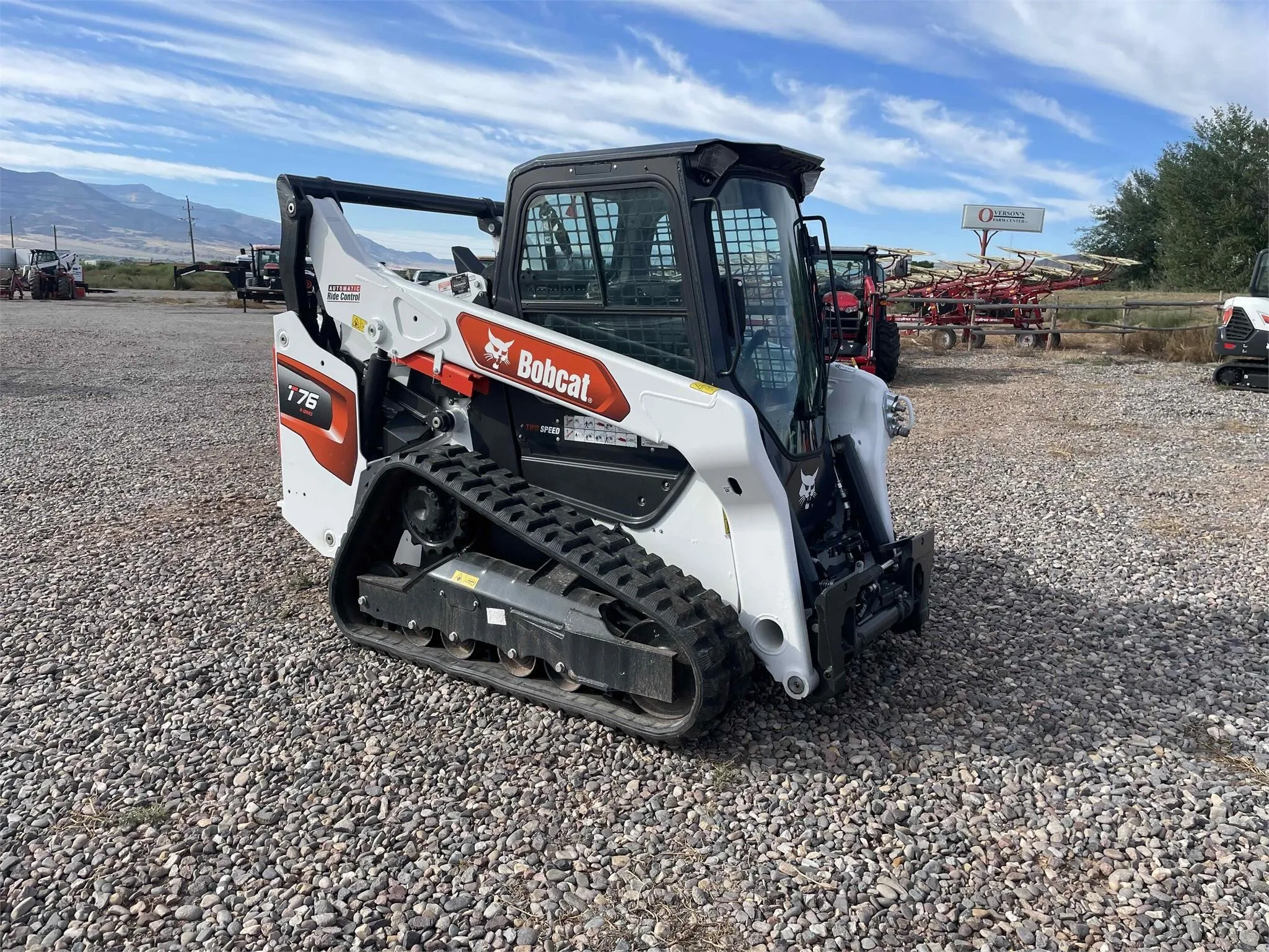 2023 BobcatZ T86 Skid Steer Crawler Skid Steer Loader with Mulcher Attachment BobcatS T86 construction machines