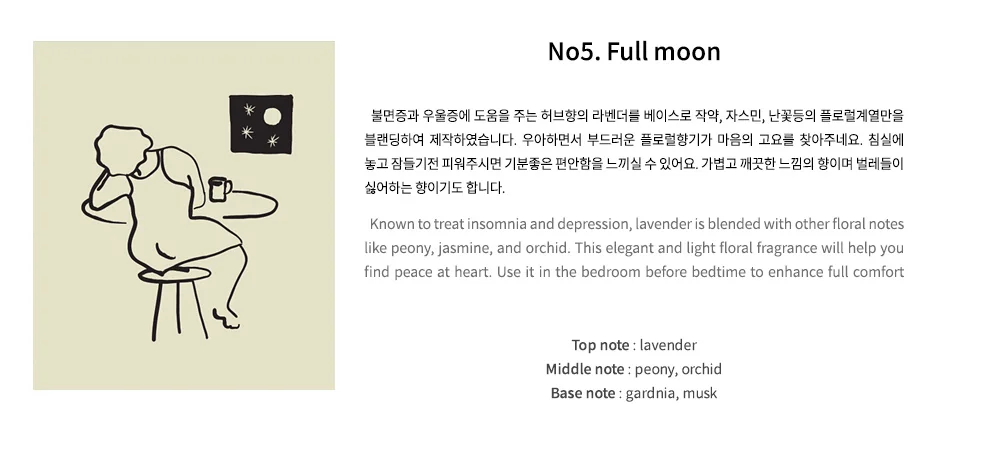 CosmicMansion SACHET Korean brand perfume  ANOTHER MORNING  DIY Custom Handmade Metal OEM 	 home decor