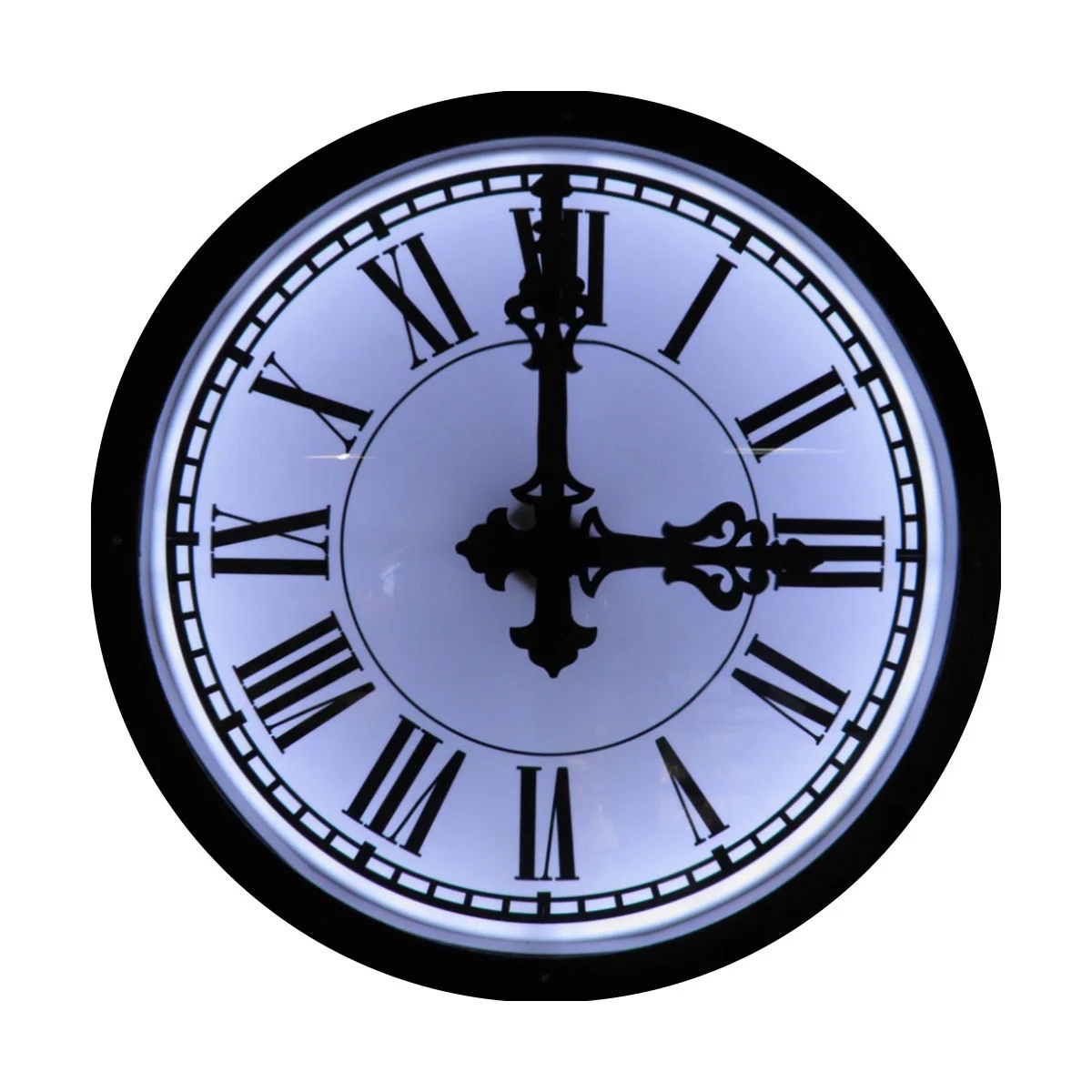 High quality Street clock D600 mm power: 220 volts worldwide shipping