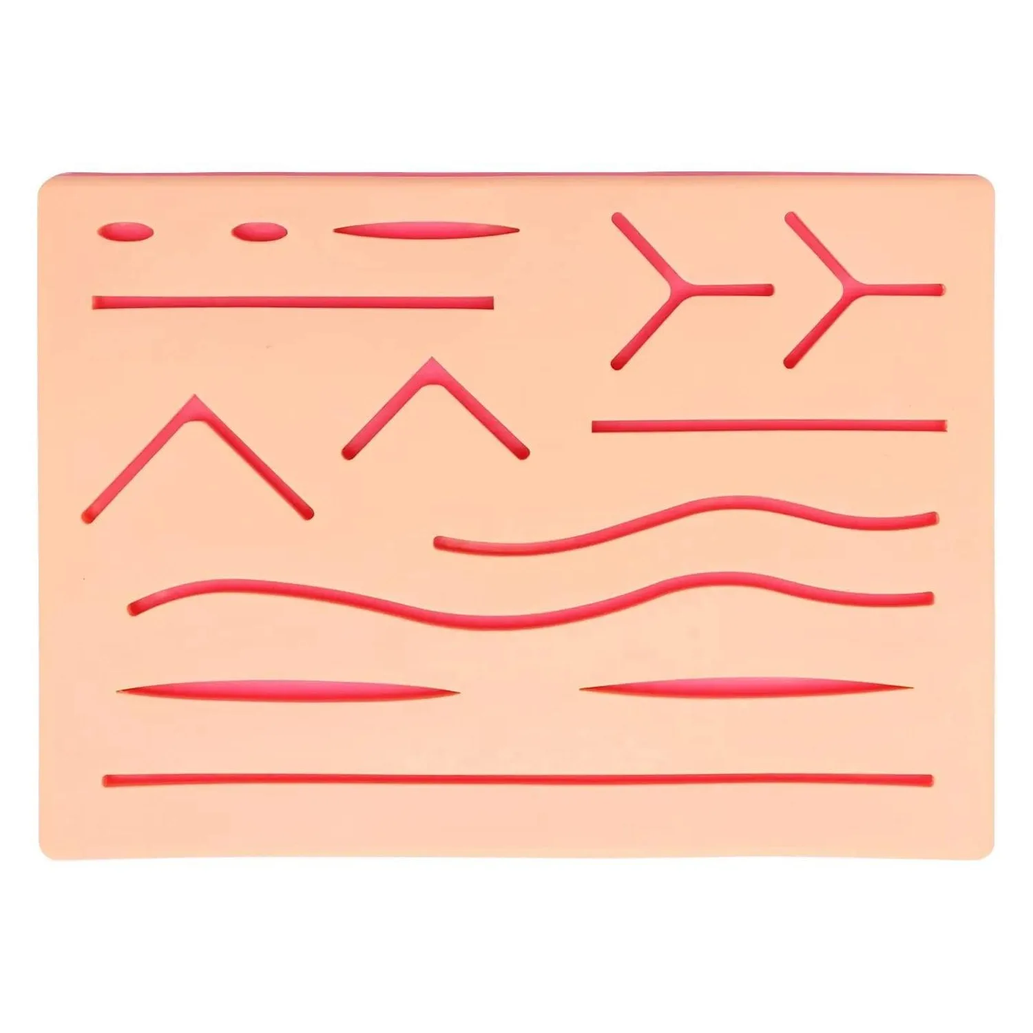 Новое поступление доступная цена полные хирургические накладки для практики наложения швов с высококачественными индивидуальными размерами онлайн-продажи