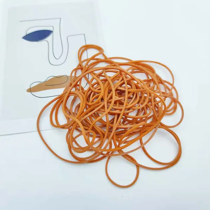 Explosive models Cheap solid Color hight rubber band for Office school bank