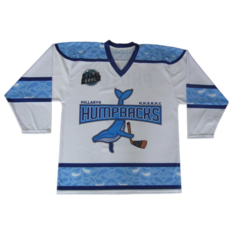 Elite Knit 100% Polyester 7.6 oz ice hockey jerseys   roller hockey jerseys  Sledge Hockey jerseys