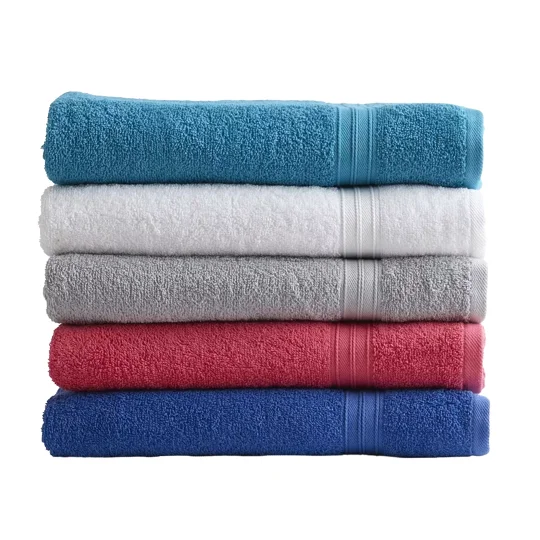 Заводские цены полностью Хлопковое полотенце высококачественные хлопковые полотенца для взрослых отелей используются производство в Индии от поставщиков