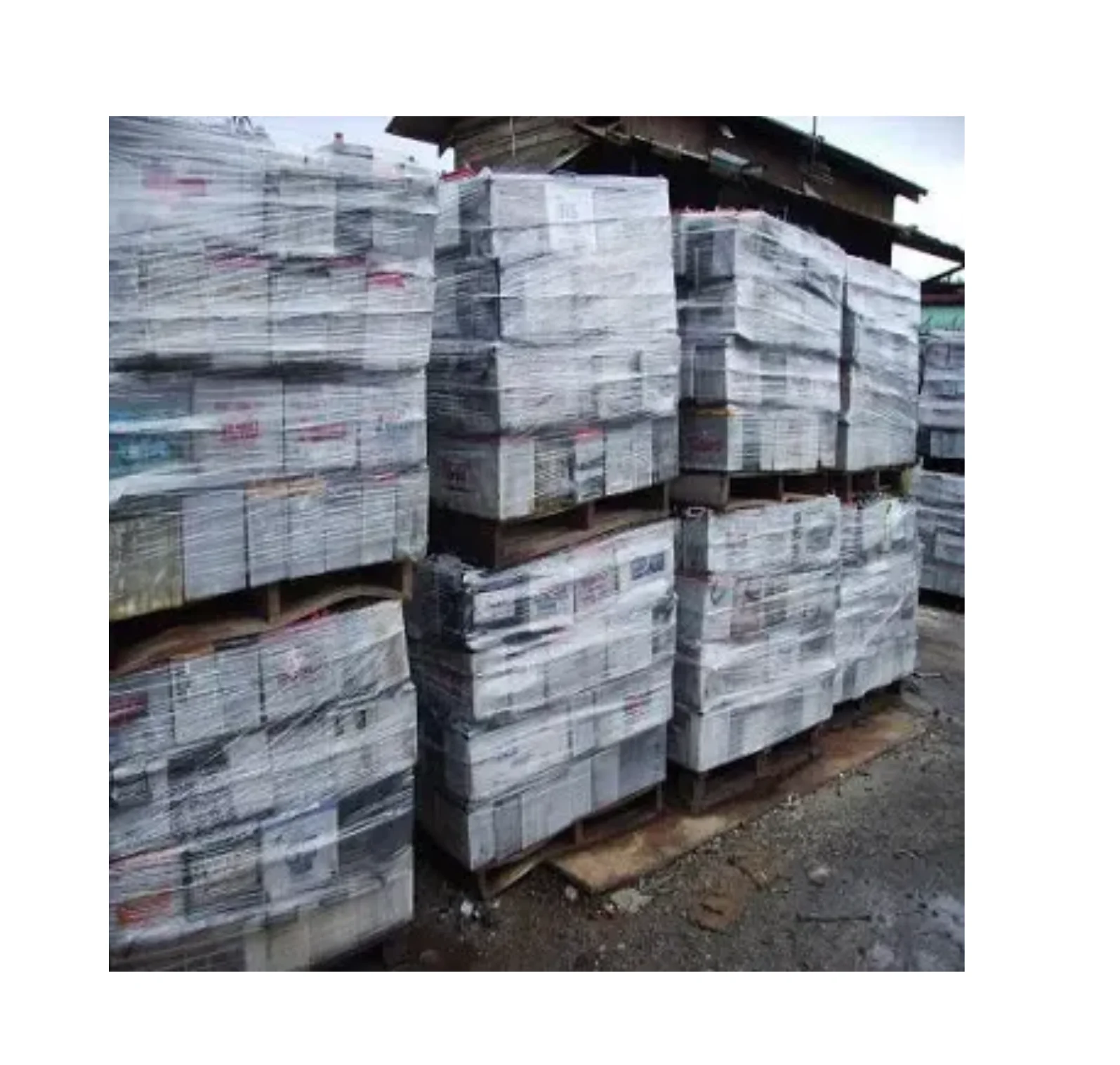 Top 2023 Battery Scraps High Grade Car Battery Drained Lead Battery Scrap for Sale