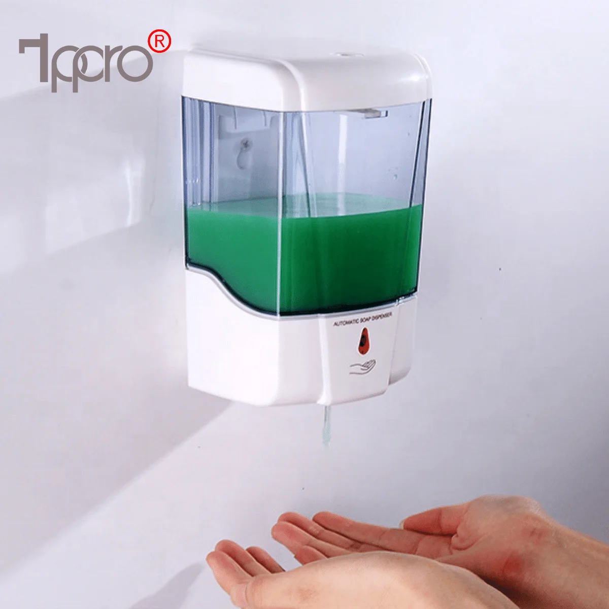 Automatic Soap Dispenser Wall Mounted Sensor High quality ABS 700ml Touchless Foam Soap Automatic Hand TPPRO TP 70906