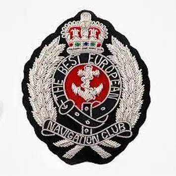 bomber RAF squadron embroidery badge/Royal Militry Hand made bulin wire emblem crest