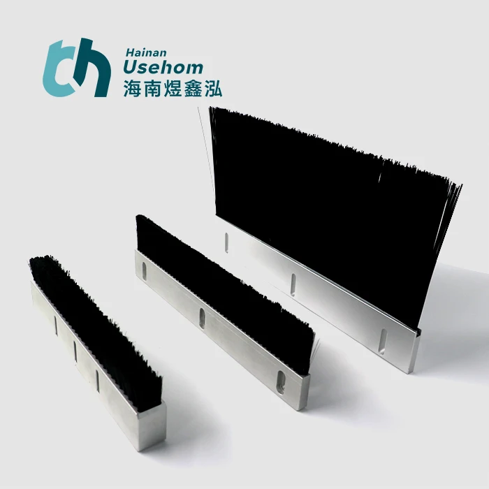 Usehom Custom Industrial window strip brush  Strip Brush for weather strip brush for cleaning and seal