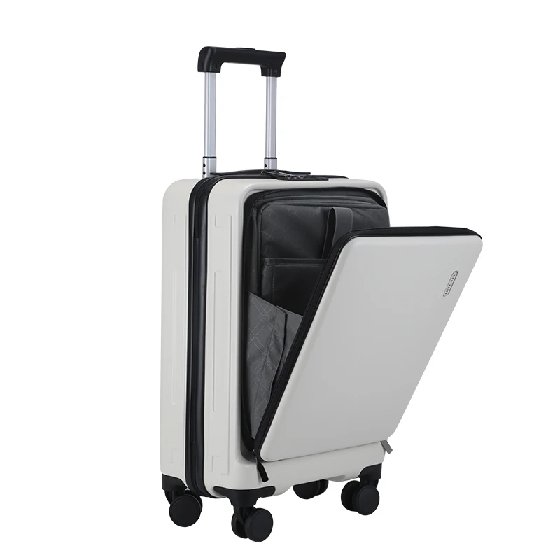 Cabin Luggage Manufacturing Mala De Bordo Pc Suit Case Travel Luggage Bags Suitcase with Laptop Pocket Luggage Trolley Bags