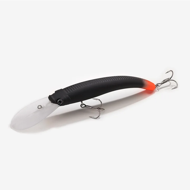 New long-range curved floating rice Nuoluya bait 23g biomimetic bait plastic bait deep-sea fishing Mino can be customized