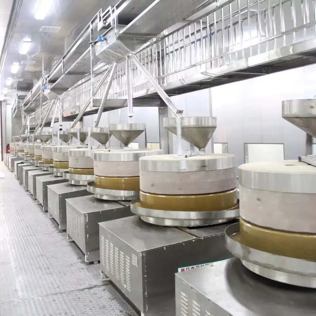 stone mill machine  grind Peanut Butter Tahini high quality stone mill