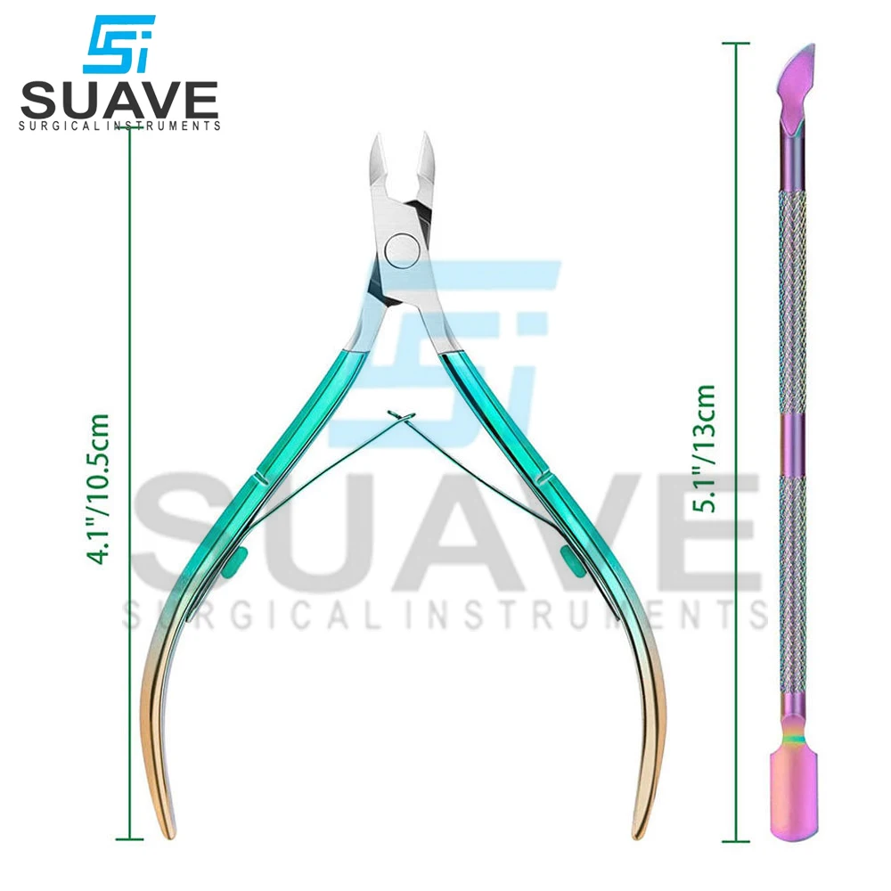 Заводская производственная продукция самого высокого качества многоцветный хорошая продажа 2023 кутикулы кусачки для ногтей от качественных хирургических инструментов