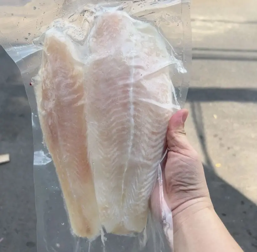 Top Quality Frozen Basa Fish/Pangasius Made From 100% Fresh Catfish in Vietnam Nutritious Seafood at the Best Price