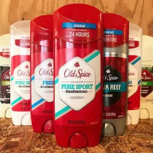 Old Spice Pure Sport 24Hrs Top Rated High Endurance 68g Gel Deodorant Aluminum Free Freshly Sold