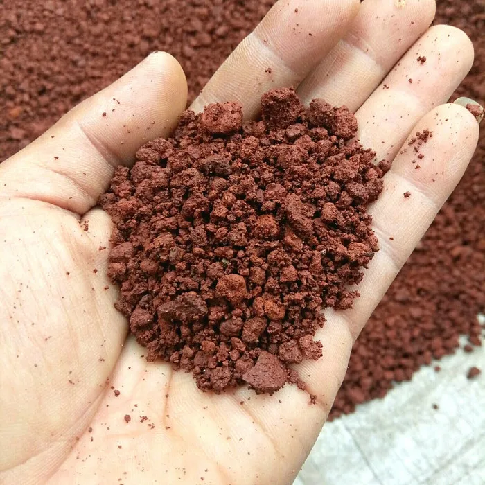 Red Lava Stone Origin Indonesia