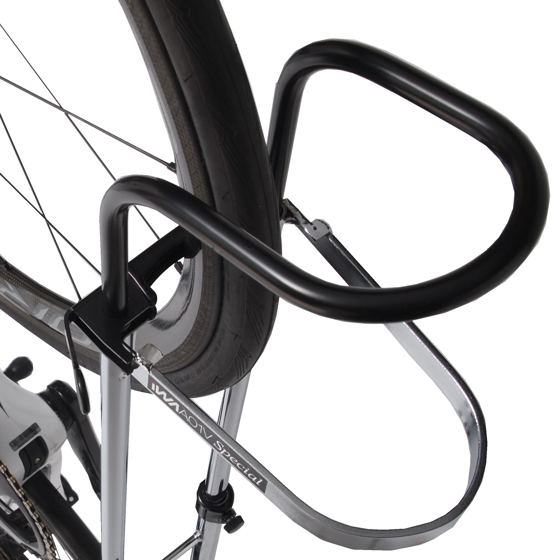 Japan bicycle accessories auto lock Bicycle stand both Vertical bike rack and horizontal bike rack with height adjustable