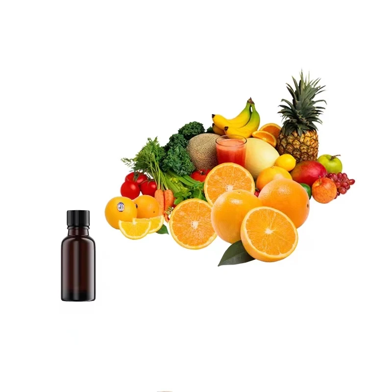 Fruit Scent Candy Flavors Fresh Fruit Juice Liquid Essence Blueberry/Strawberry/Grape Lemon/Cantaloupe/Coconut/Orange Flavour