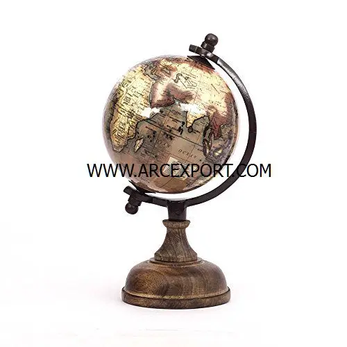 Golden Color Decoration Fancy Wholesale Best Quality Standard Decorating Globe For Sale