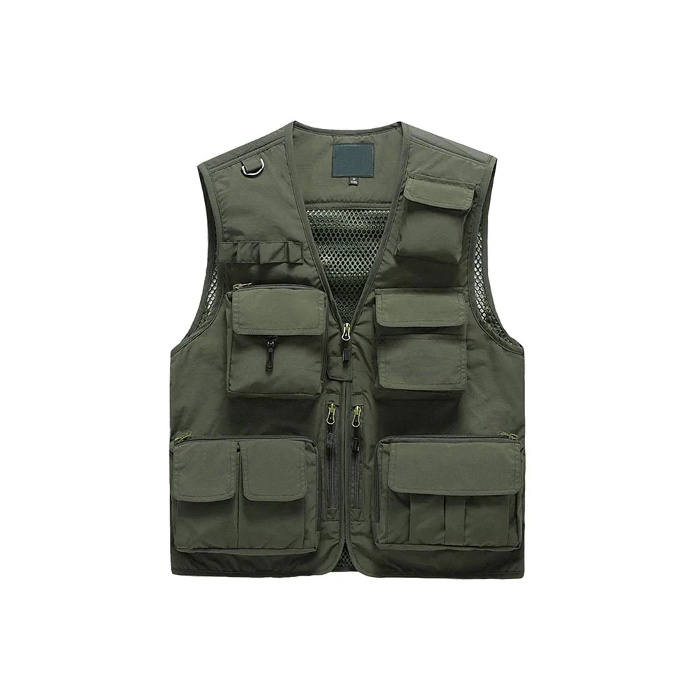 New Product men Jacket Vest Style Fox Fur Clothing Casual Custom OEM Customized