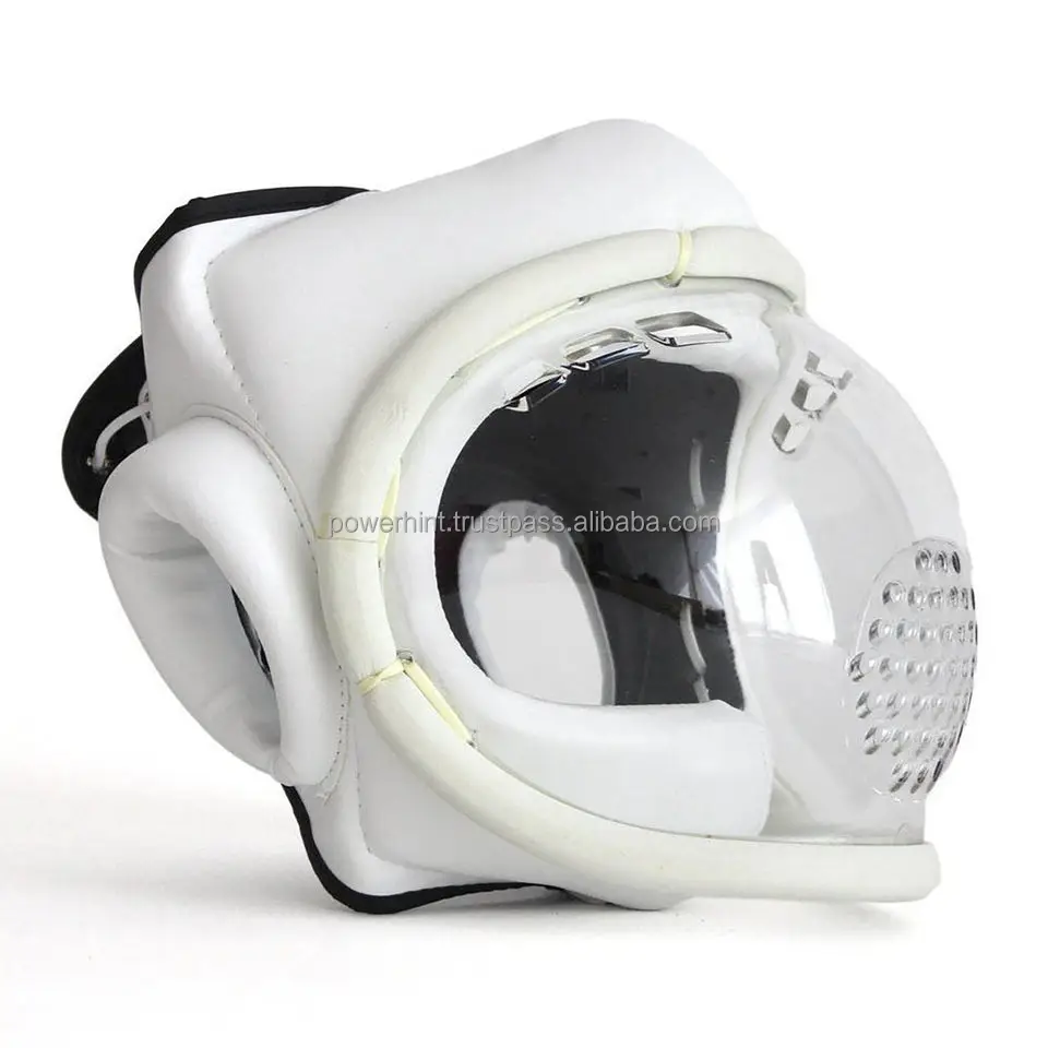 New Design 2024 PU Leather Boxing Head Guard Cheap Price Fighting Boxing Head Guard