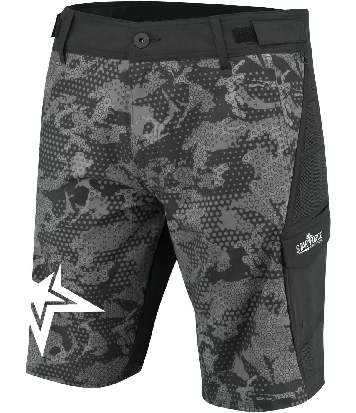 Wholesale Custom Made Quick Dry Beach Wear Summer Mens 4 Way Stretch Surf Recycled Board Shorts
