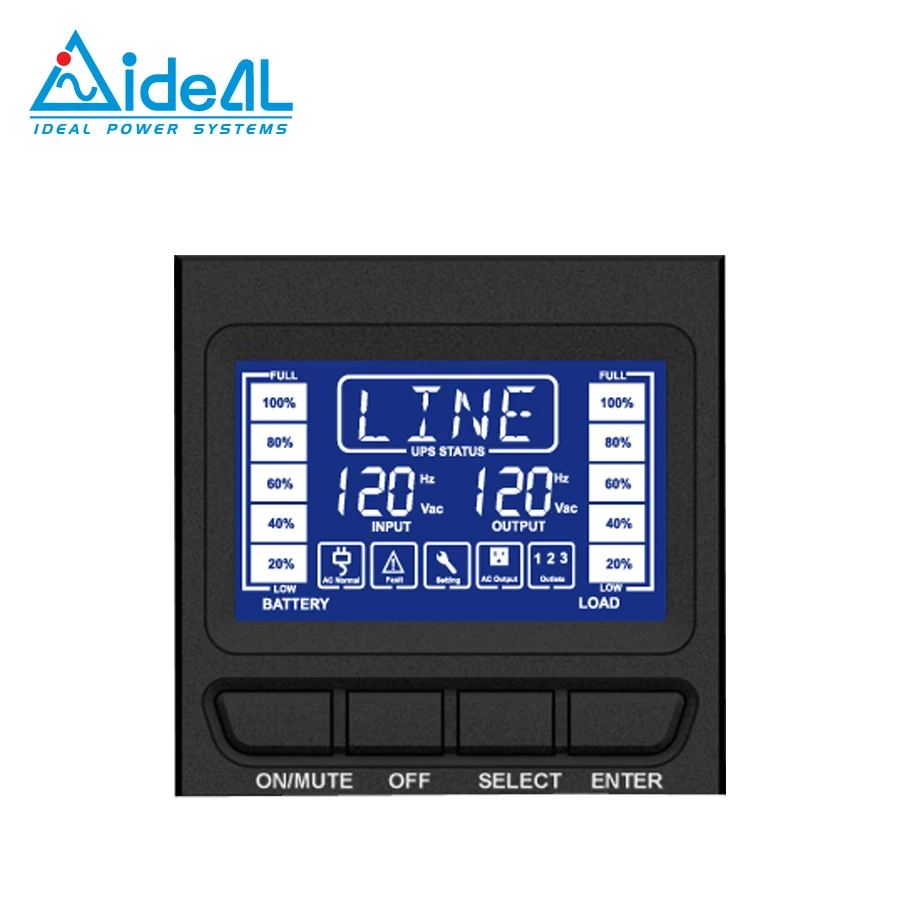 Online tower UPS 1000VA 110V power supply single-phase UPS