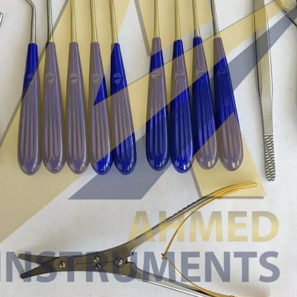 New Premium Quality Rhinoplasty Preservation Set of 13 Pcs Plastic Surgery Surgical Instruments By SUAVE SURGICAL INSTRUMENTS