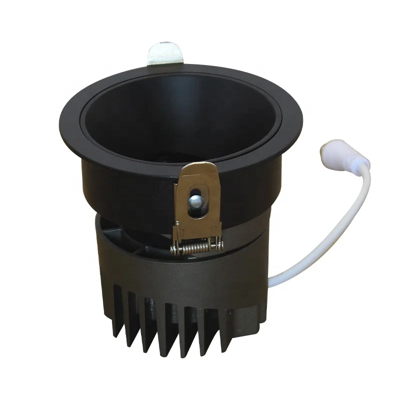 Panel Downlight Recessed Ceiling 9W 12W Light Dimmable Led Light Downlight Hotel, Home, Mall