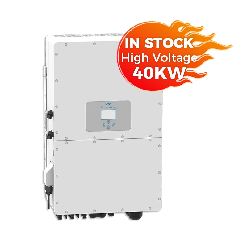 Low Price High Voltage deye hybrid inverter 30 kw SUN-30K-SG01HP3-EU-BM3 in EU stock
