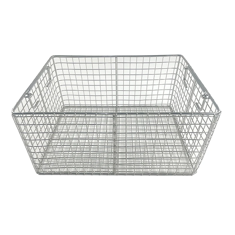 Стерильная сетчатая корзина из сварной нержавеющей стали для медицинских целей