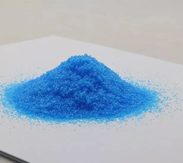 Superior Quality Electro-Plating Chemical Substance Copper Sulfate Deposit Metal Experimental Various Uses ShinPoong Metal