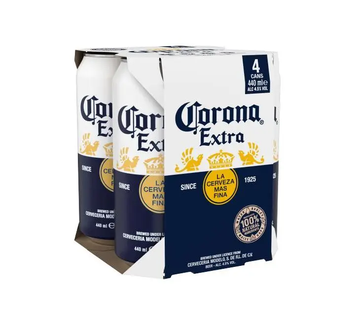 Купить пиво CoronaExtra 12 упаковок бутылка 355 мл/новый запас доступное в упаковке