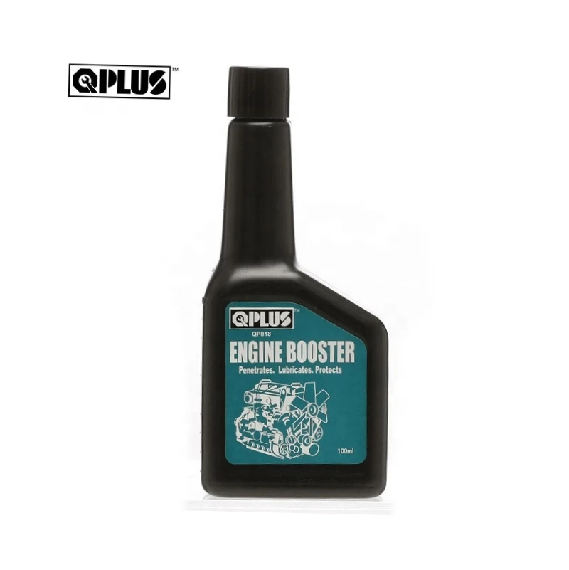 Leading Wholesale Exporter Manufacturing QPLUS QP818 ENGINE BOOSTER Avoid Carbon Build up in Engines & Increase Power Output
