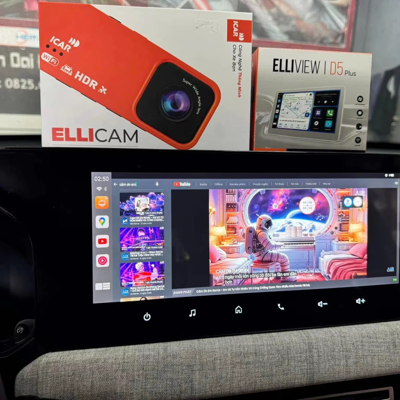 Самый продаваемый видеорегистратор Ellicam со встроенной камерой для автомобилей всех включая территорию брода с технологией защиты от переполнения ICAR