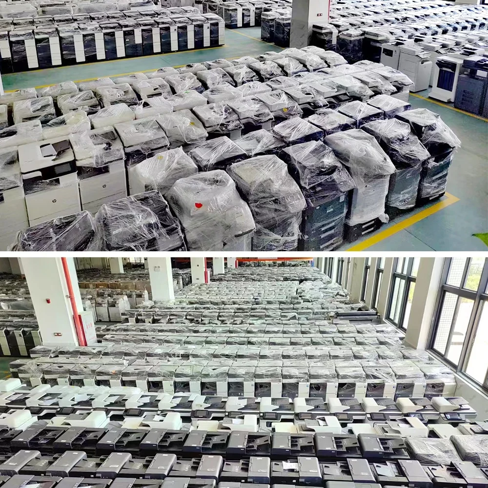 Used 4502 Copier 3 in 1 Copiadora Multifunctional Digital  Duplicator for Ricoh C4502 Office Photocopier Printing Machine